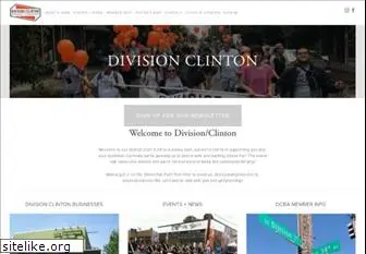 divisionclinton.com