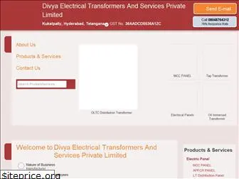 divyatransformers.co.in