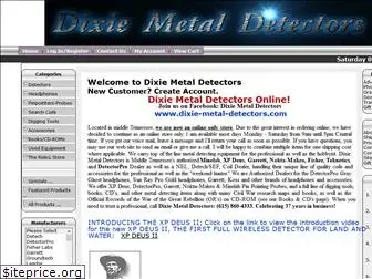 dixie-metal-detectors.com