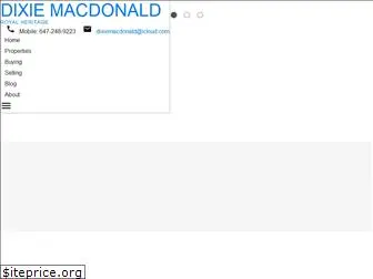 dixieleemacdonald.com