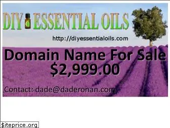 diyessentialoils.com