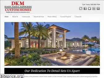 dkmcustomhomes.com