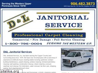 dljanitorialservice.com