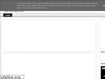 dmvinformationlocation.blogspot.com
