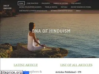 dnaofhinduism.com