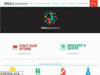 dnasolutionsusa.com