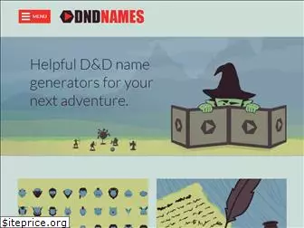 dndnames.com