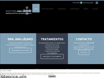 doctoraanalazaro.com