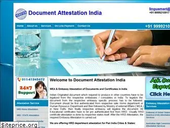 document-attestation.com