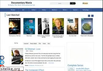 Top 38 Similar websites like documentarymania.com and alternatives