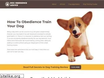 dogobedienceadvice.com
