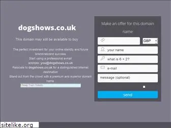 dogshows.co.uk