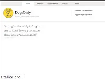 dogsonly.org