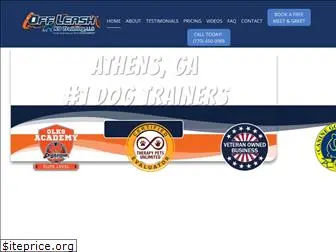 dogtrainerathens.com