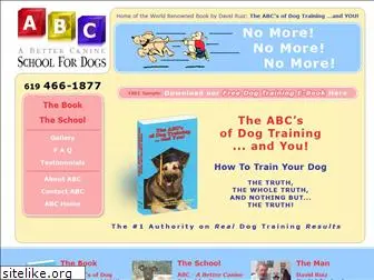 dogtrainingbook.com