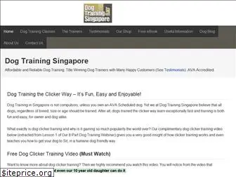 dogtrainingsingapore.org