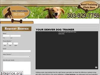 dogventurestraining.com