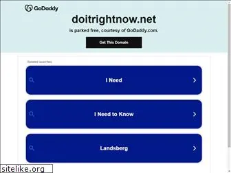 doitrightnow.net