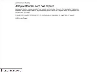 dolapirestaurant.com