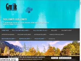 dolomitidolomiti.com