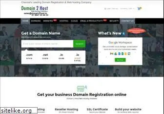 domain2host.in