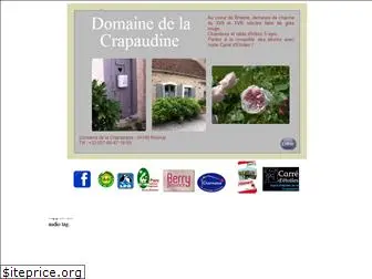 domaine-de-la-crapaudine.fr