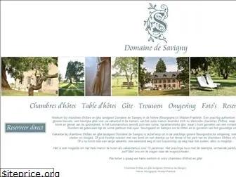 domainedesavigny.com