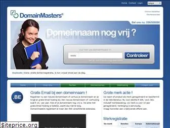 domainmasters.be