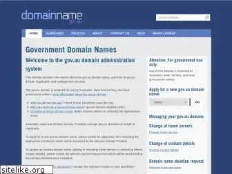 domainname.gov.au