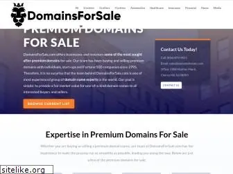 domainsforsale.com