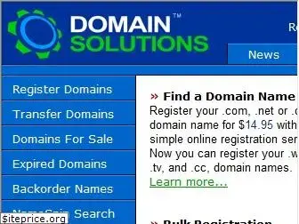 domainsolutions.com