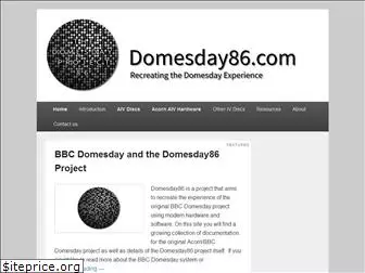 domesday86.com