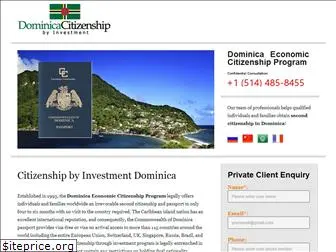 dominicacitizenshipbyinvestment.com