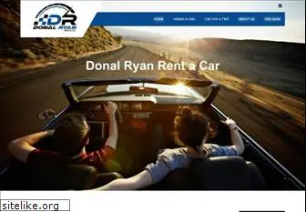 donalryanrentacar.com