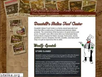 donatellisitalianfood.com