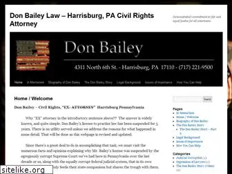 donbaileylaw.com