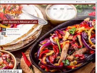 donbenitosmexicancafe.com