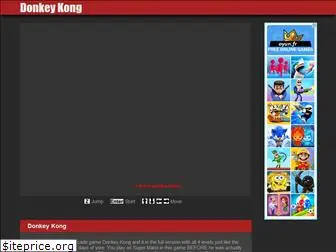 donkeykongflash.com