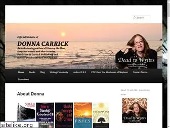 donnacarrick.com