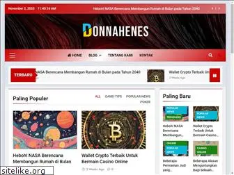 donnahenes.net