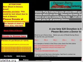 donnerpartycatering.com