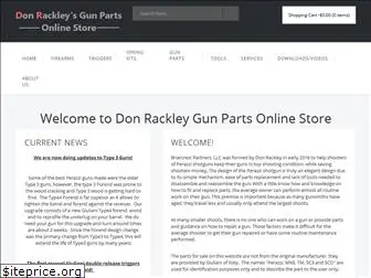 donrackleygunparts.com