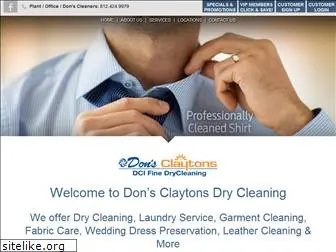 donscleaners.com