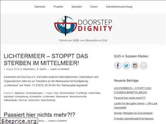 doorstepdignity.de