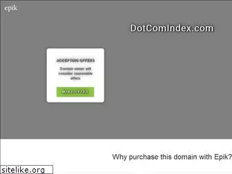 dotcomindex.com