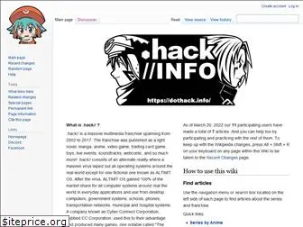 dothack.info