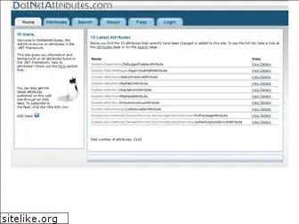 dotnetattributes.com