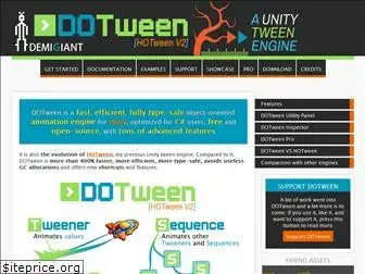 dotween.demigiant.com