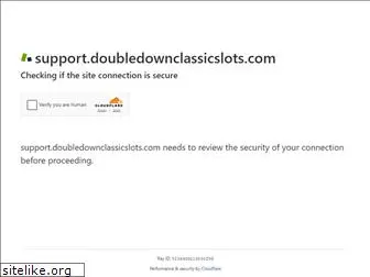 doubledownclassicslots.zendesk.com
