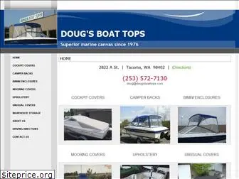 dougsboattops.com